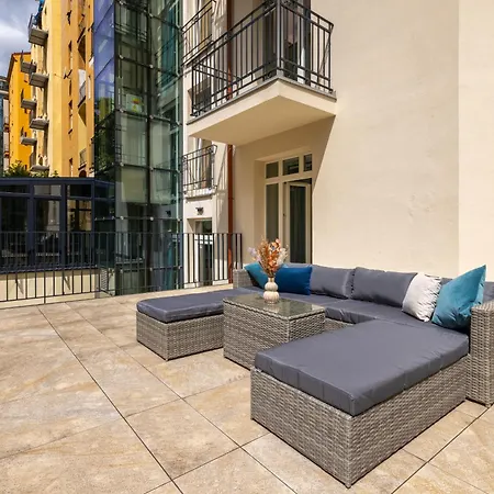 Apartment Modern In A Quiet Yet Location Prag