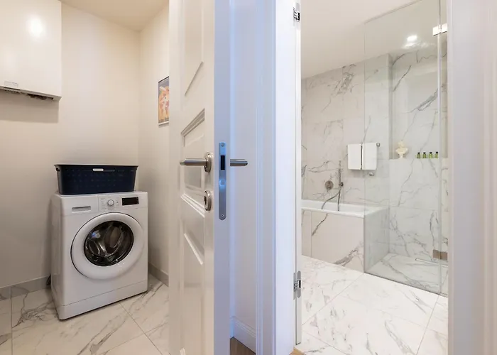 Apartment Modern In A Quiet Yet Location Prag