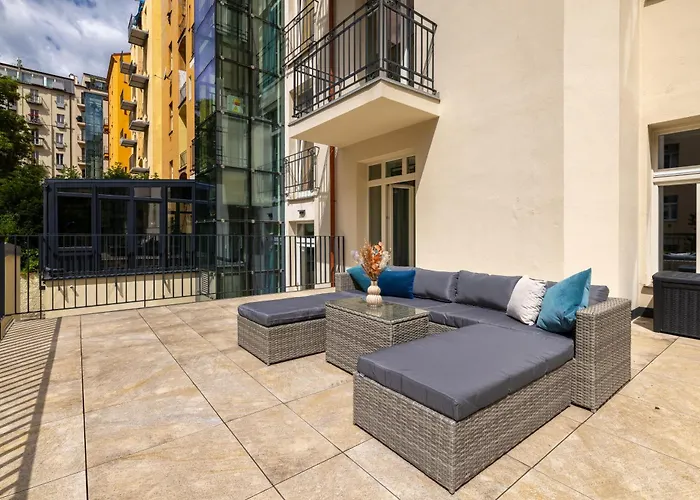 Apartment Modern In A Quiet Yet Location Prag