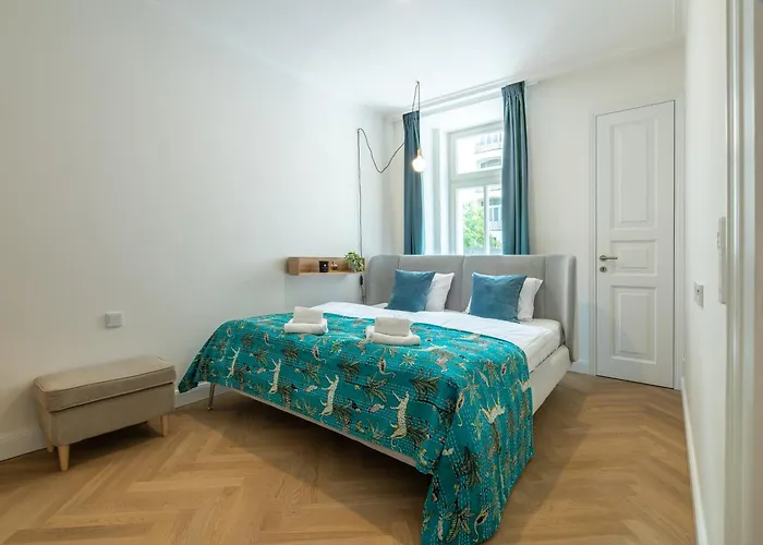 Apartment Modern In A Quiet Yet Location Prag