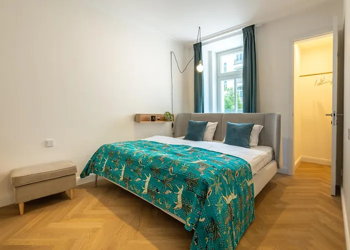 Apartment Modern In A Quiet Yet Location