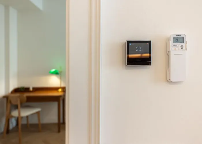 Modern In A Quiet Yet Location Апартаменты