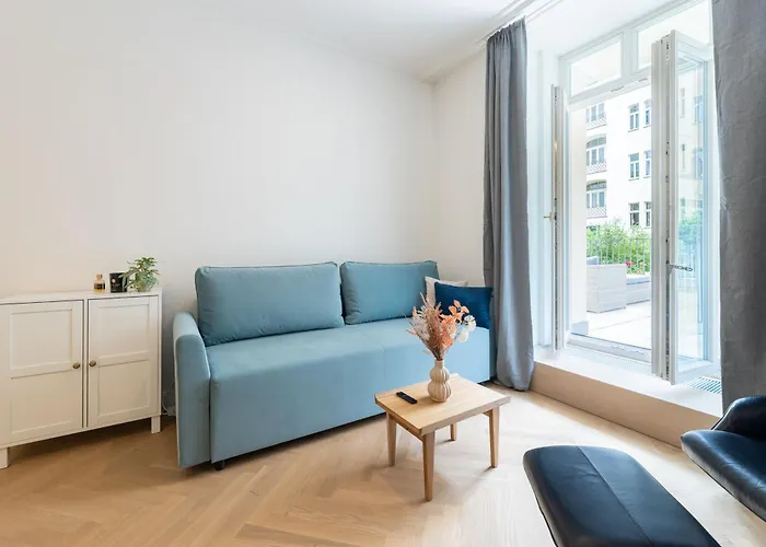 Апартаменты Modern In A Quiet Yet Location *